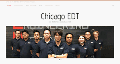 Desktop Screenshot of chicagoedt.org