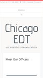 Mobile Screenshot of chicagoedt.org