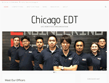 Tablet Screenshot of chicagoedt.org